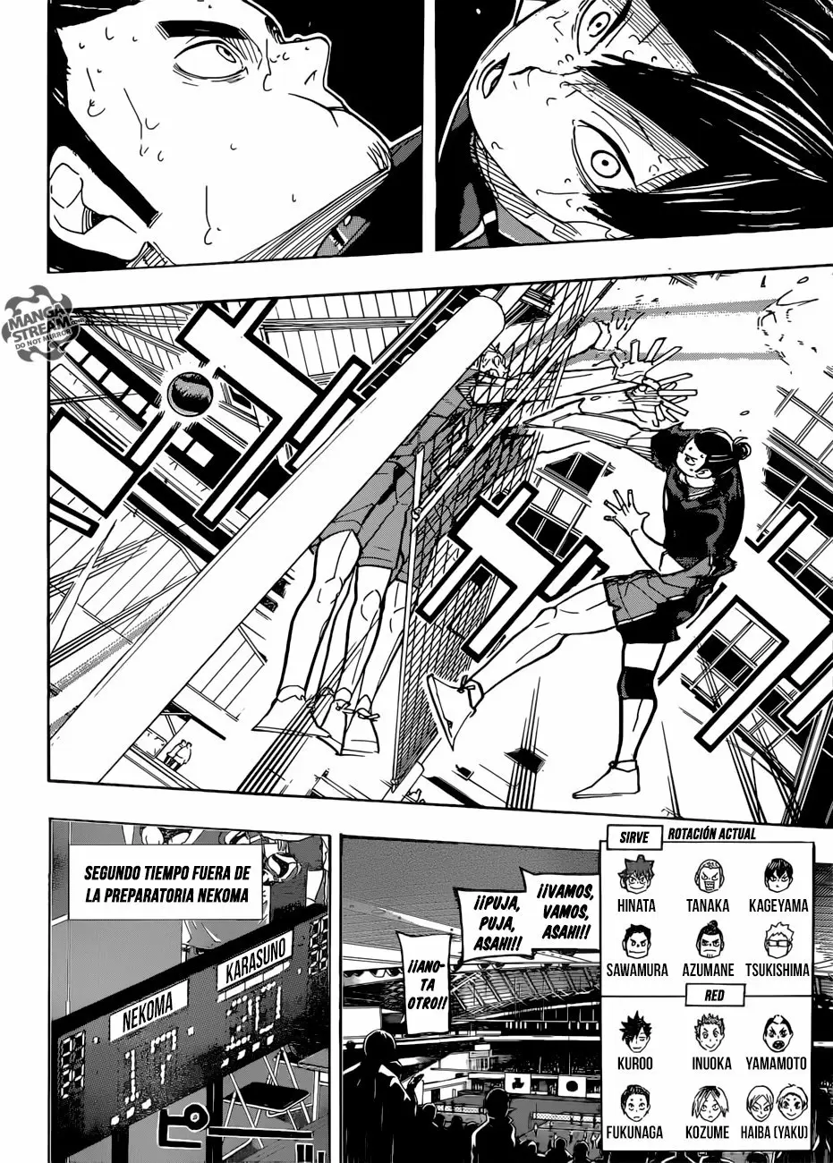 Haikyuu!! capítulo 323, página 4