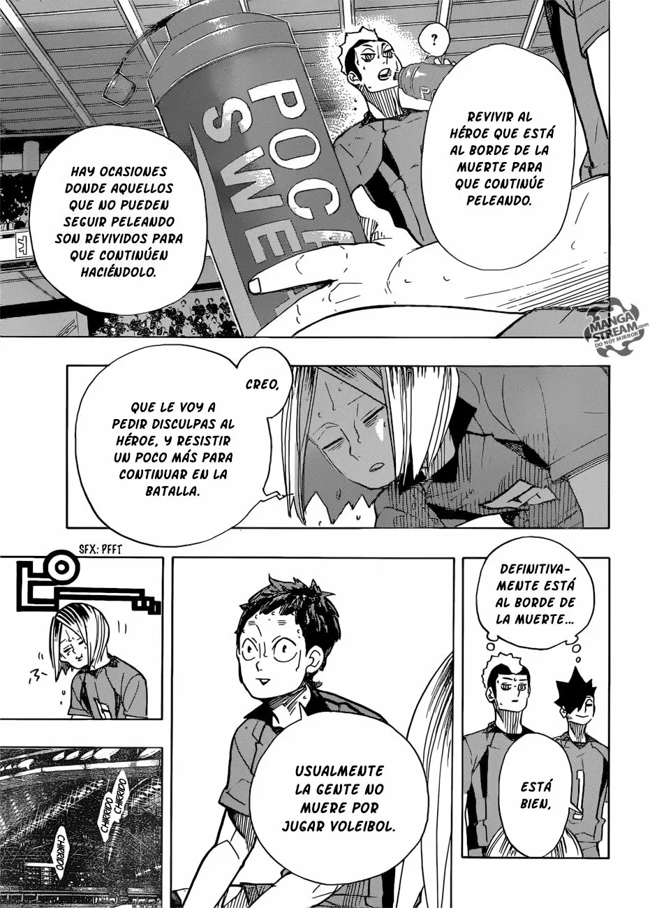 Haikyuu!! capítulo 323, página 5