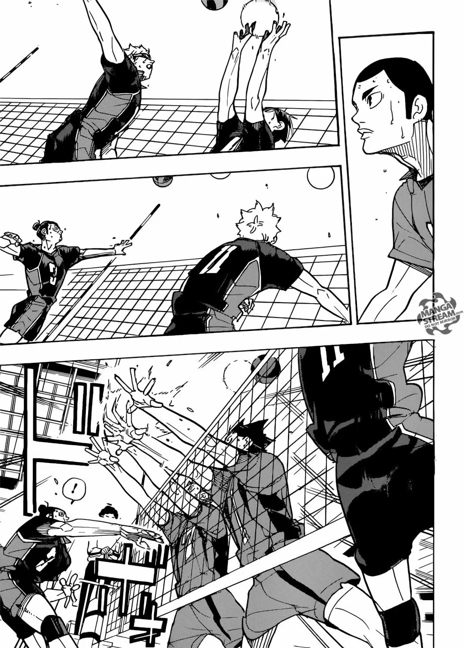 Haikyuu!! capítulo 323, página 7