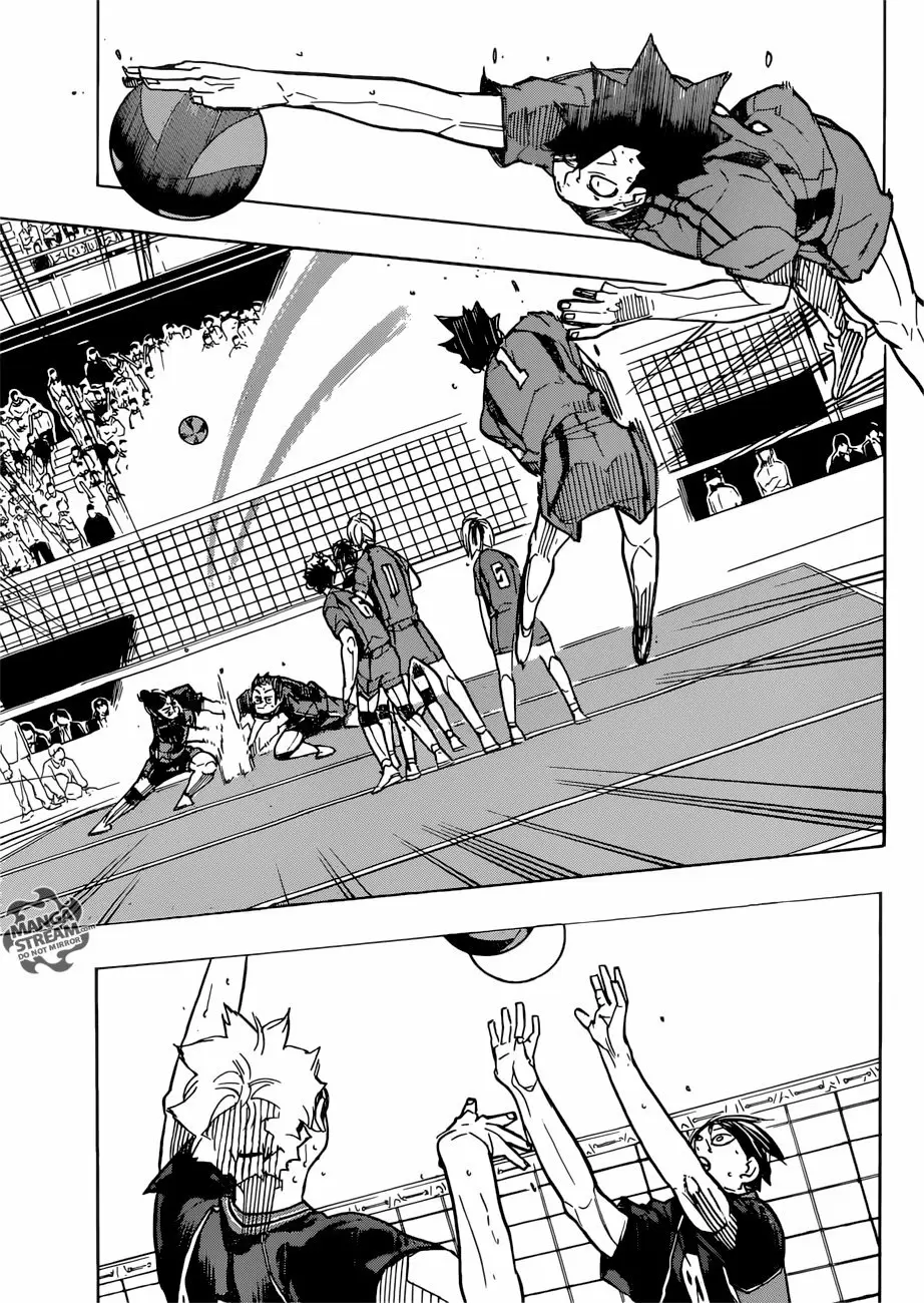 Haikyuu!! capítulo 323, página 10