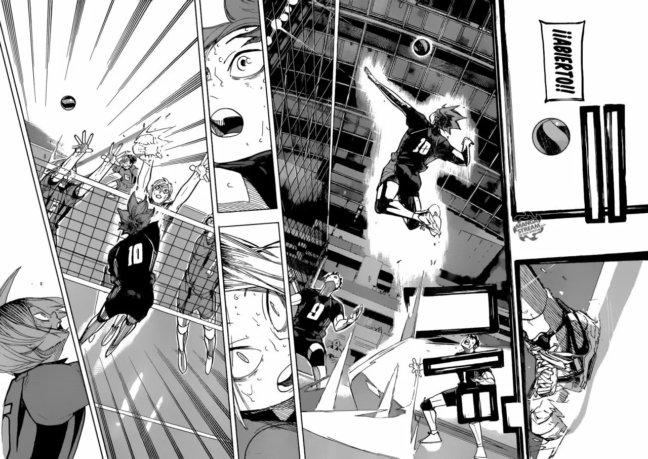 Haikyuu!! capítulo 323, página 13