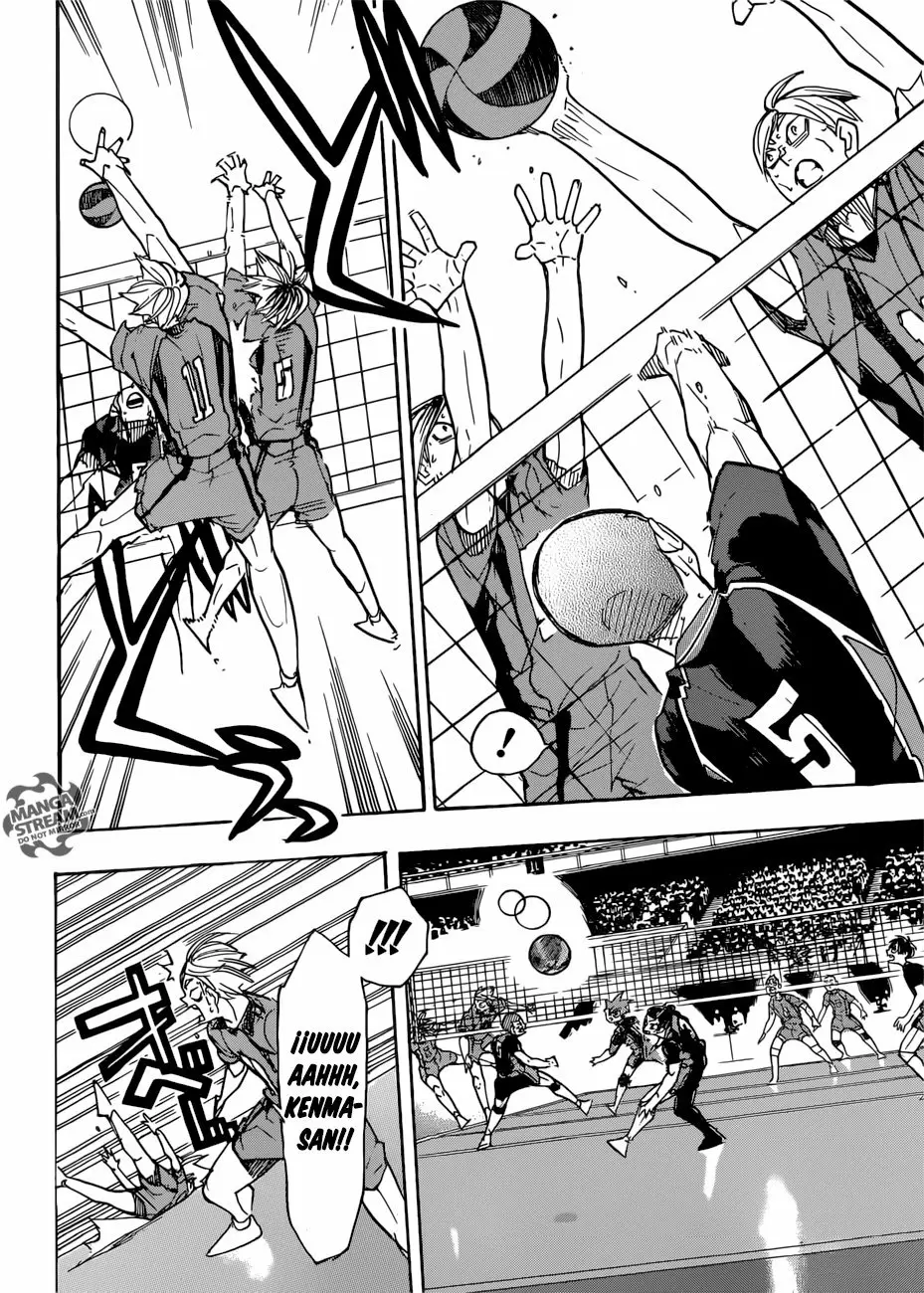 Haikyuu!! capítulo 323, página 16