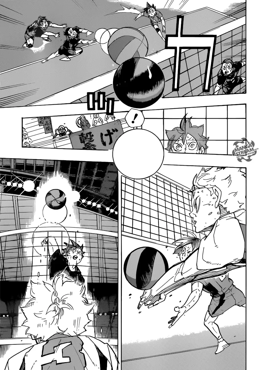 Haikyuu!! capítulo 324, página 4