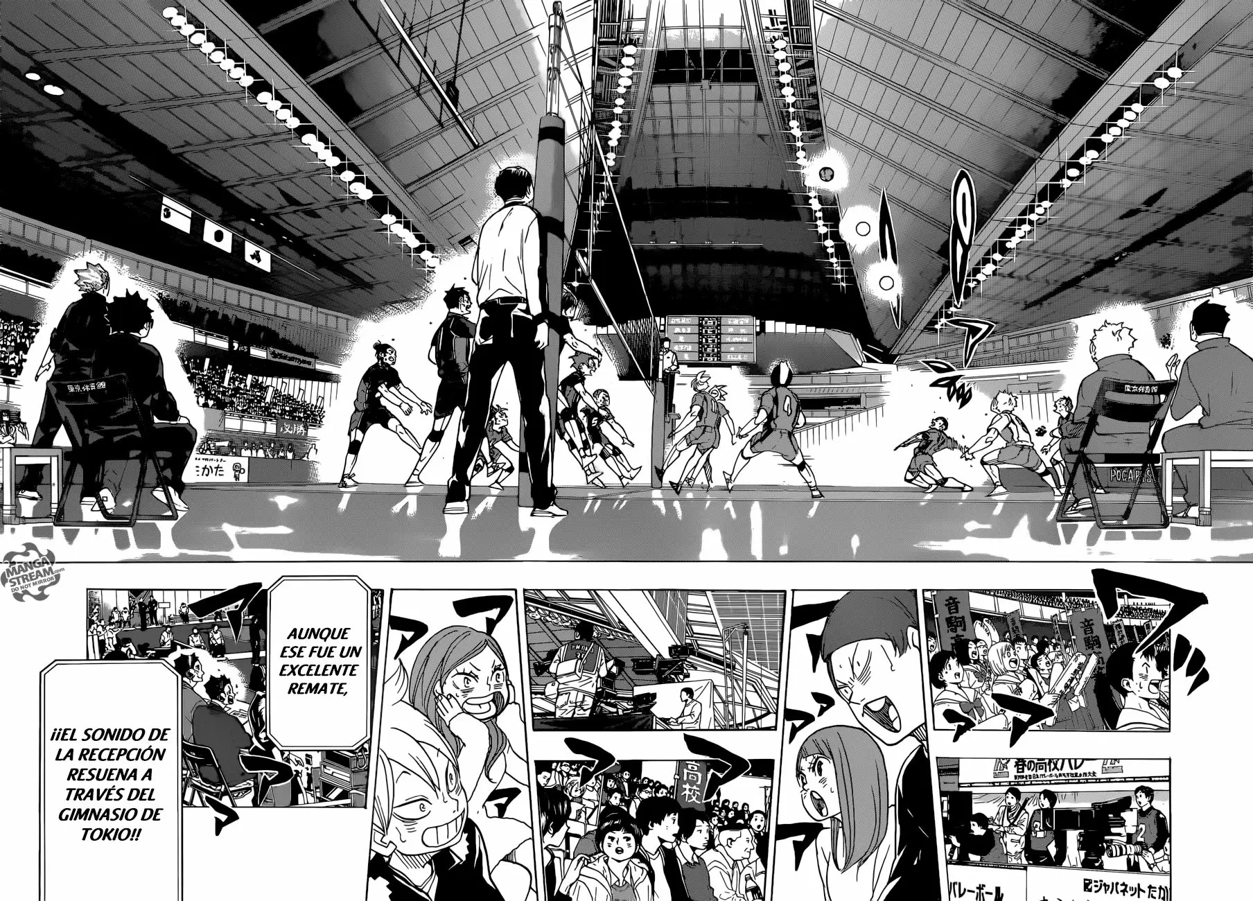 Haikyuu!! capítulo 324, página 8