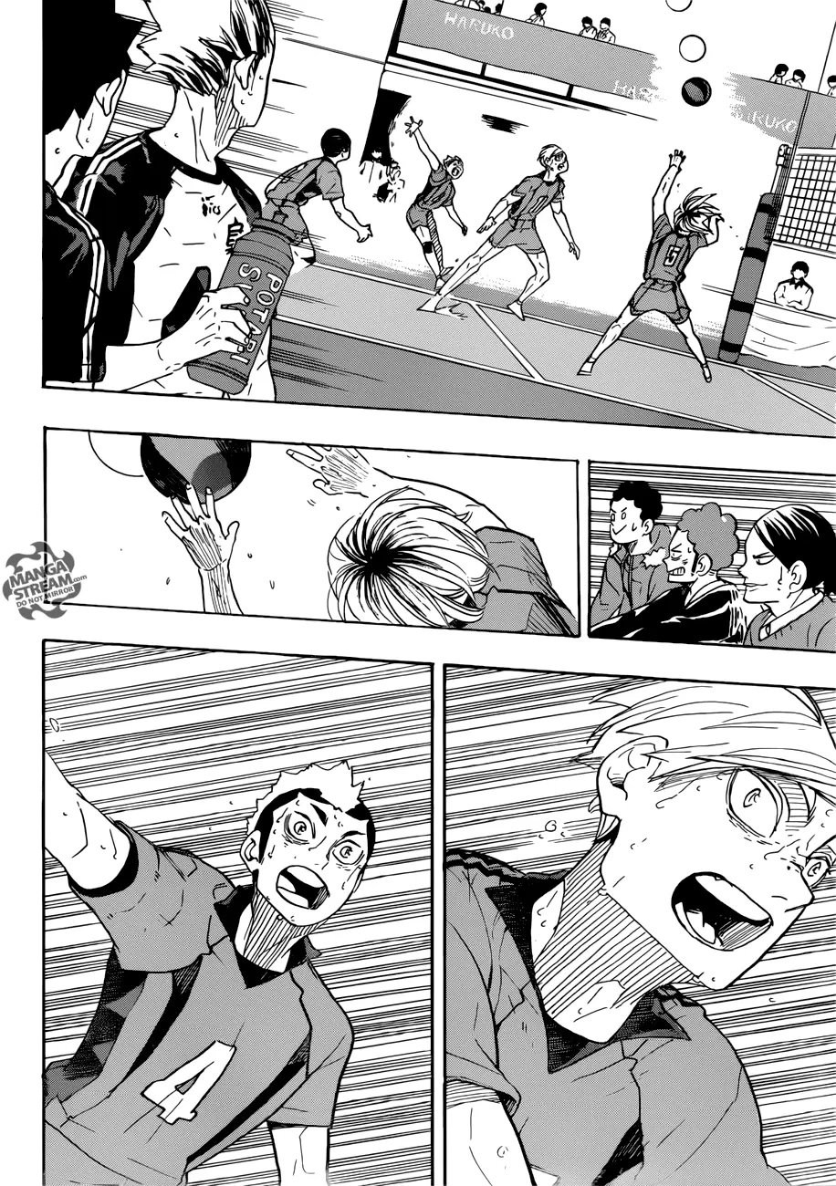 Haikyuu!! capítulo 324, página 10