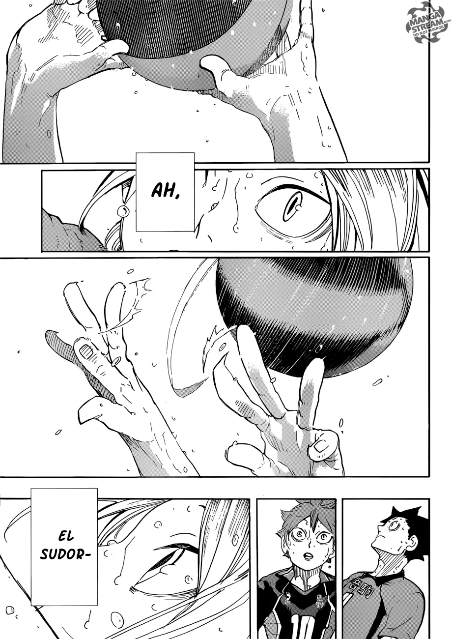 Haikyuu!! capítulo 324, página 11