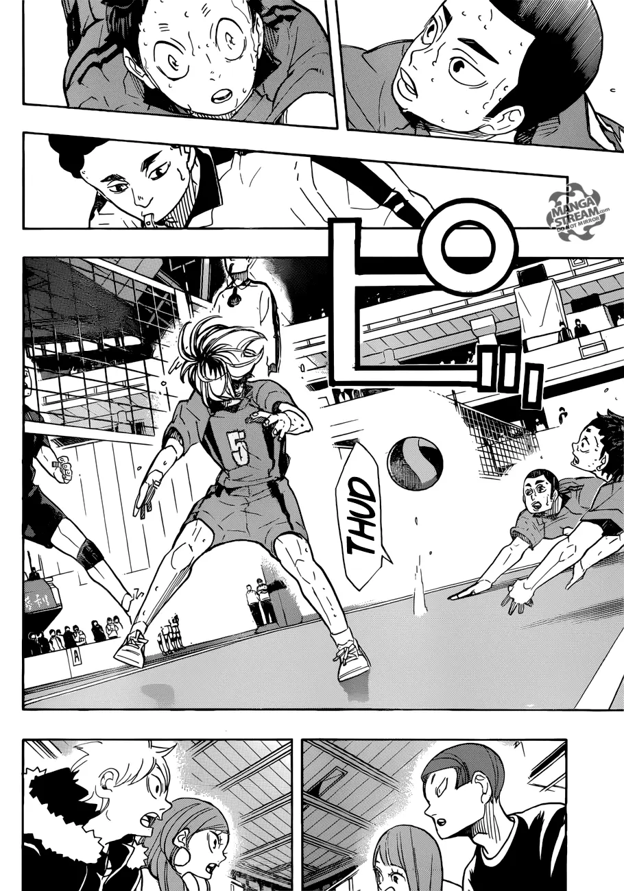 Haikyuu!! capítulo 324, página 12