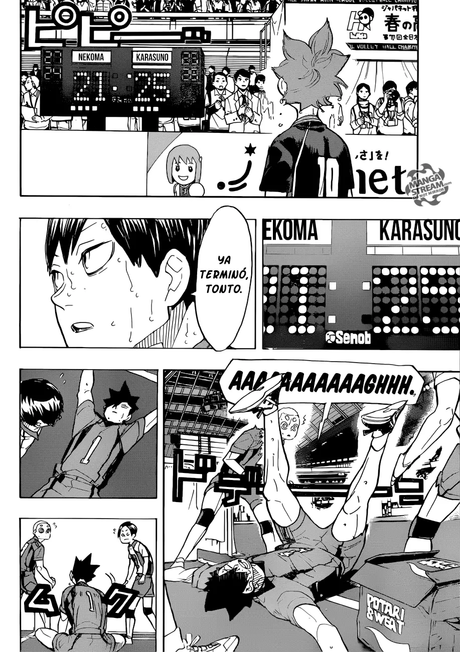 Haikyuu!! capítulo 324, página 14