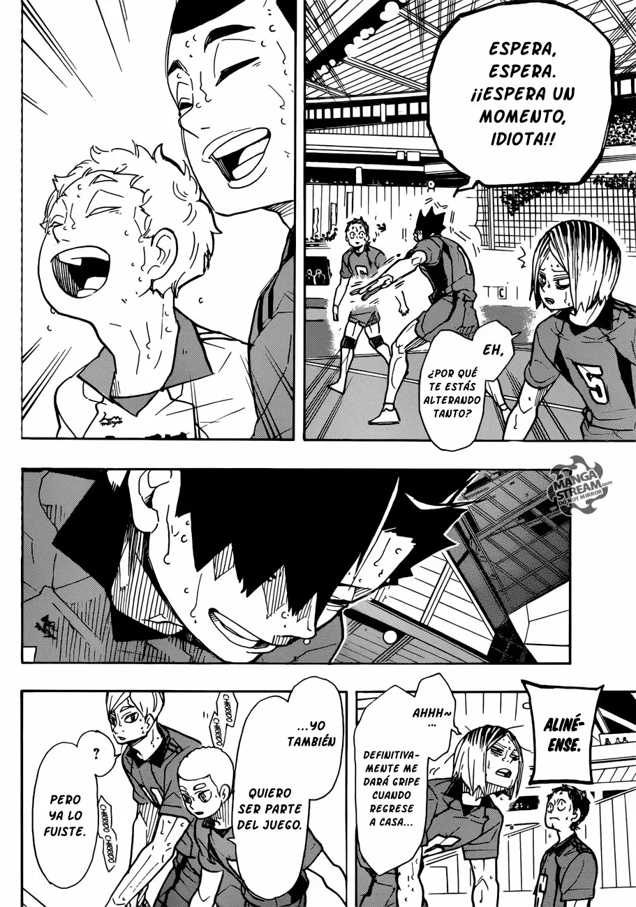 Haikyuu!! capítulo 325, página 4