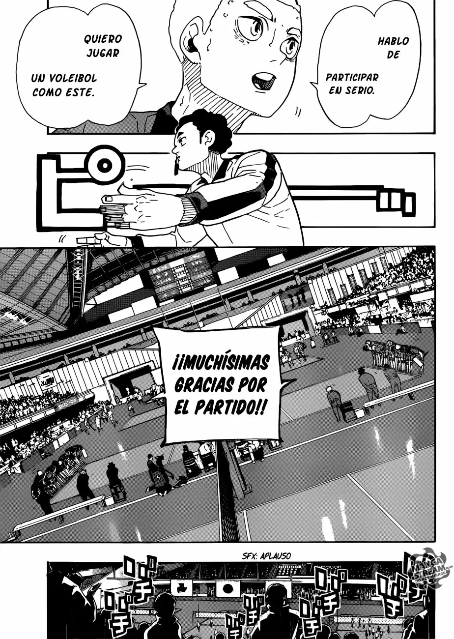 Haikyuu!! capítulo 325, página 5