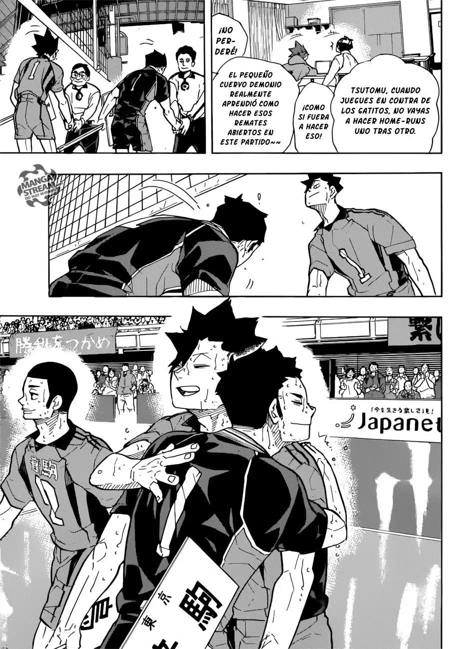 Haikyuu!! capítulo 325, página 7