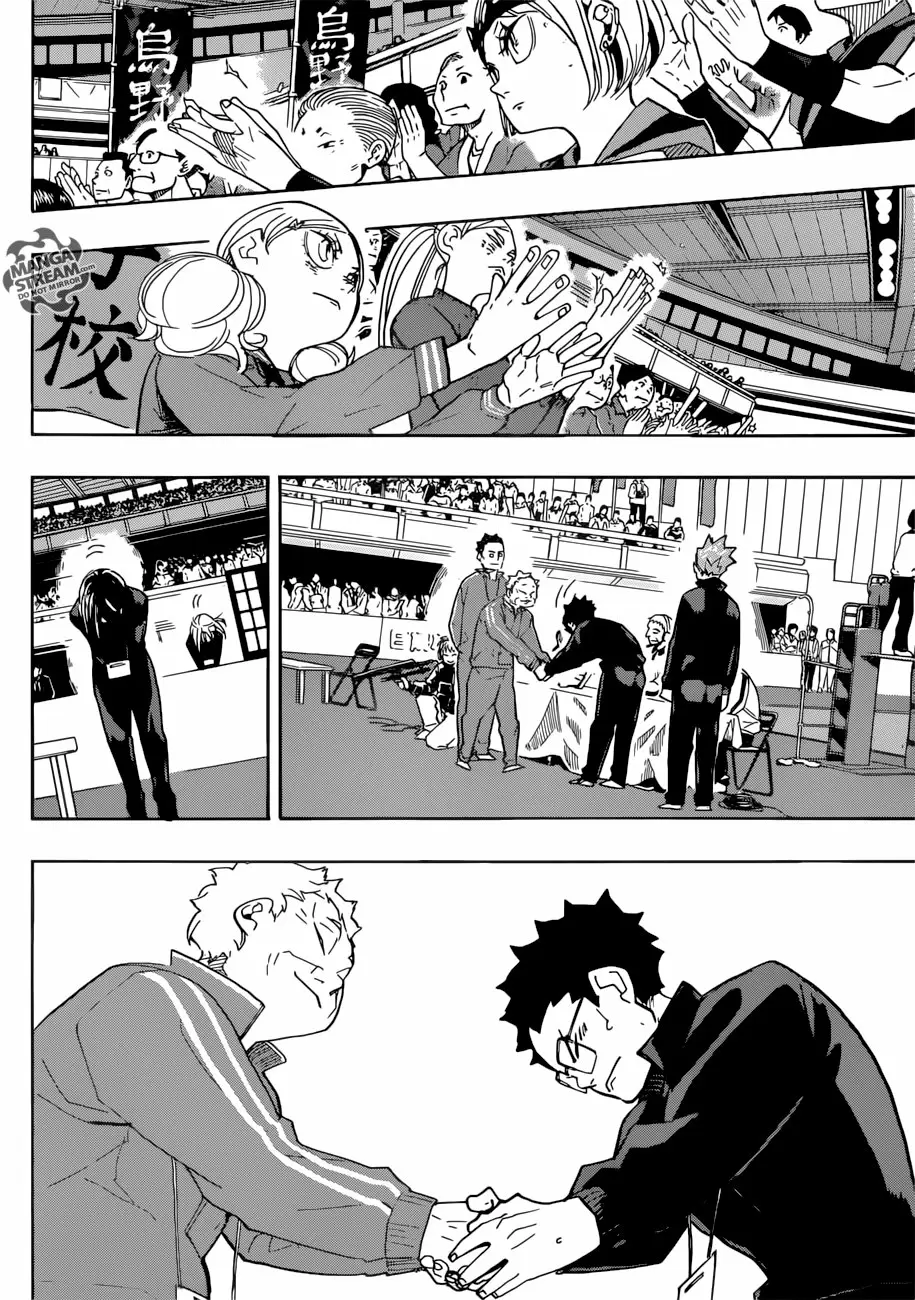 Haikyuu!! capítulo 325, página 8