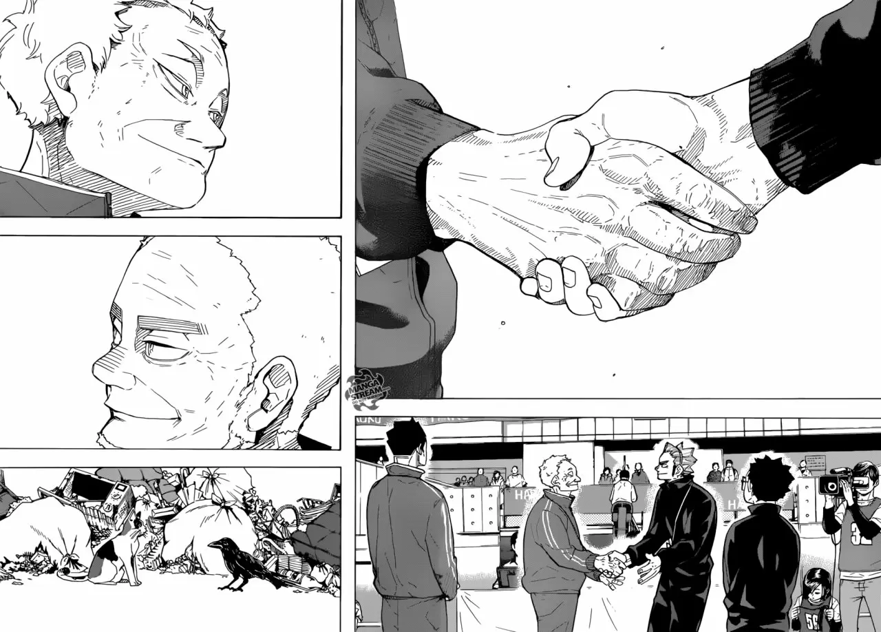 Haikyuu!! capítulo 325, página 10