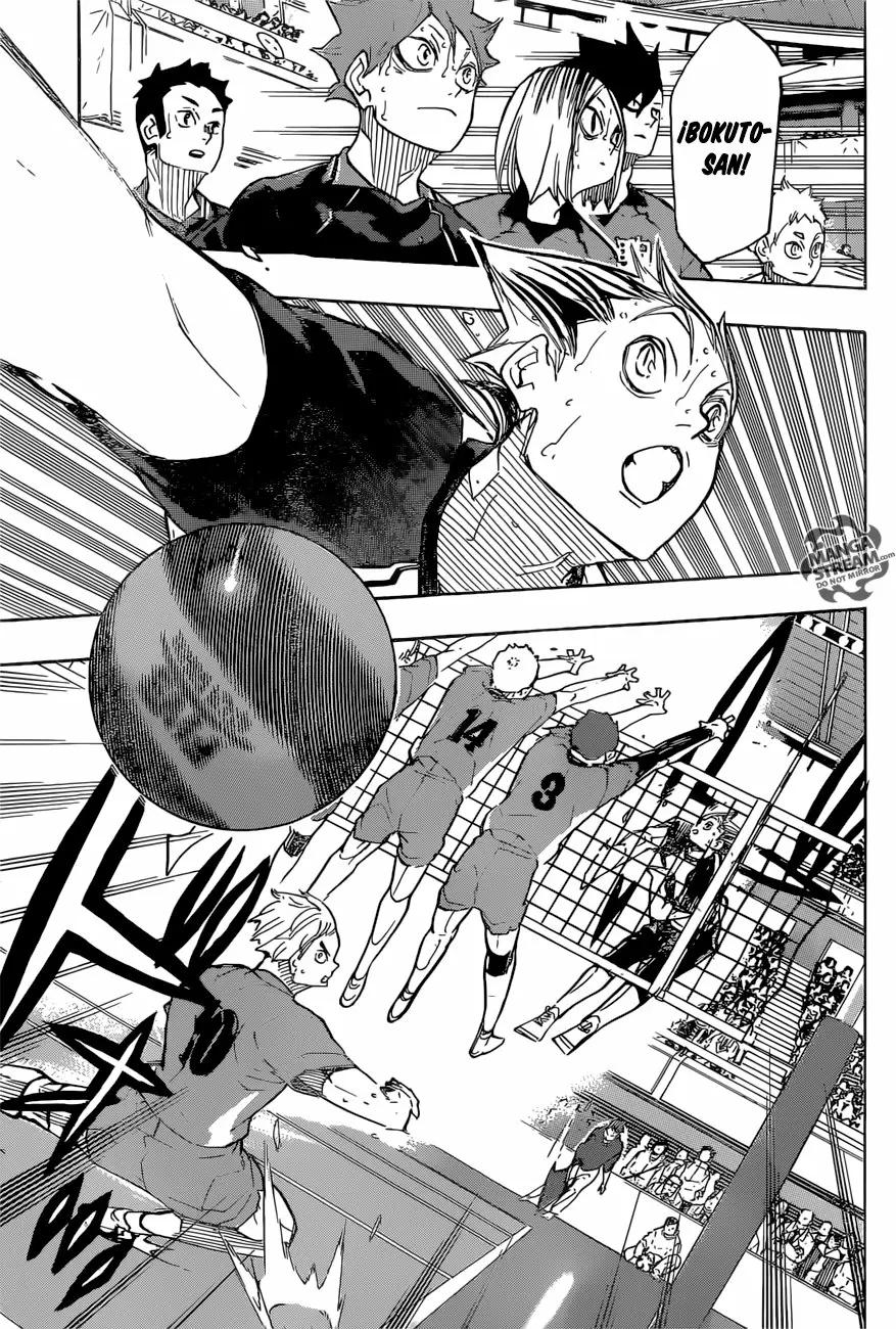Haikyuu!! capítulo 326, página 4