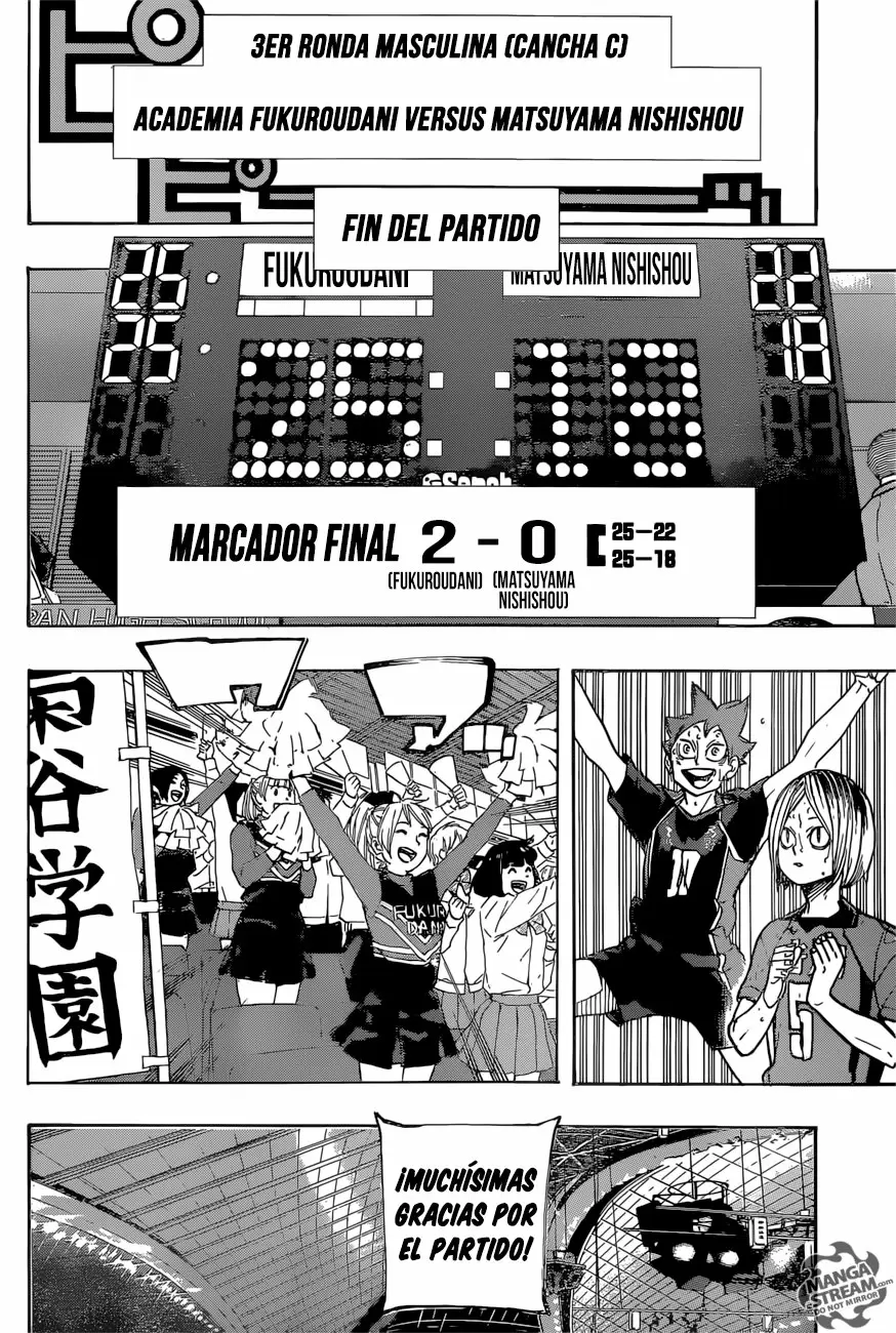 Haikyuu!! capítulo 326, página 5