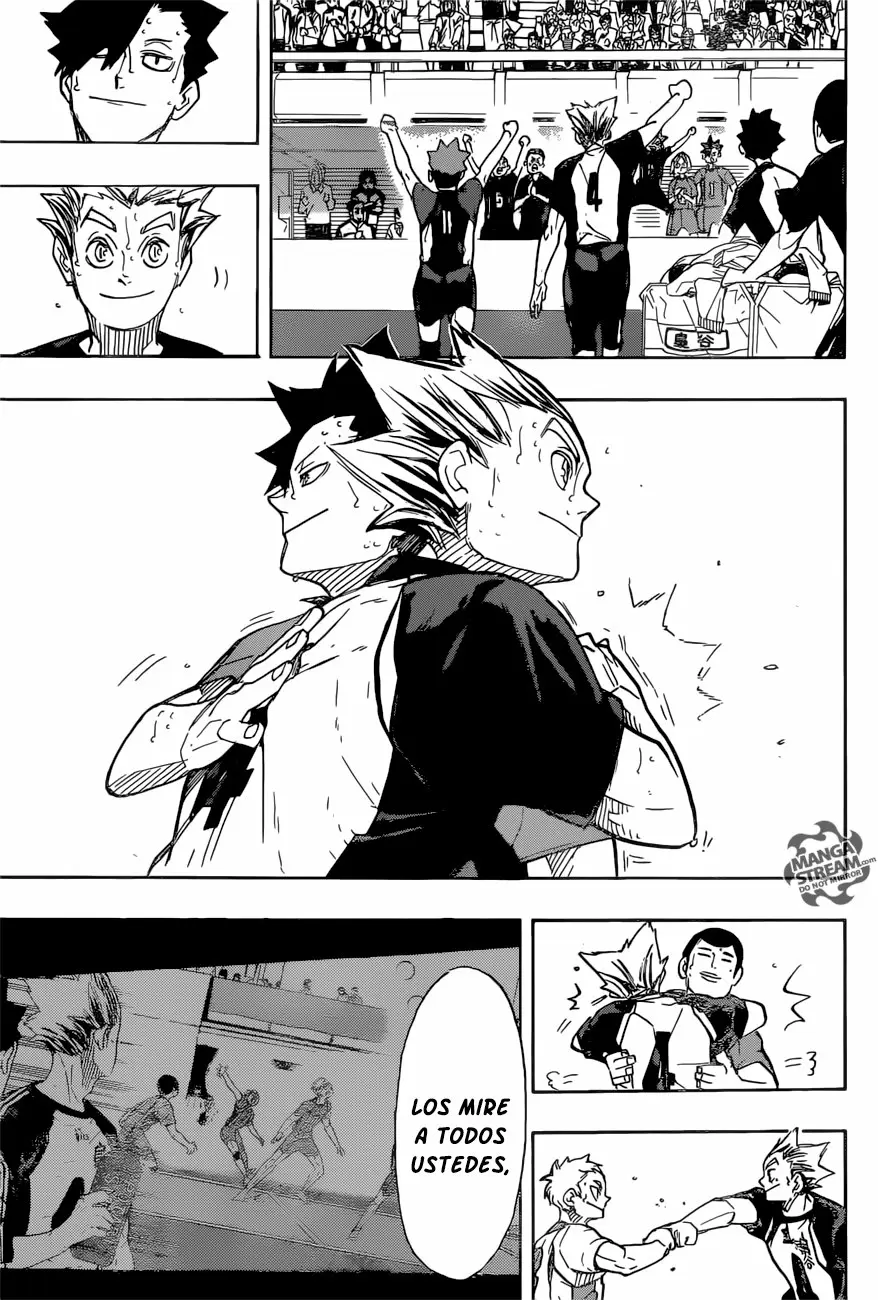 Haikyuu!! capítulo 326, página 6