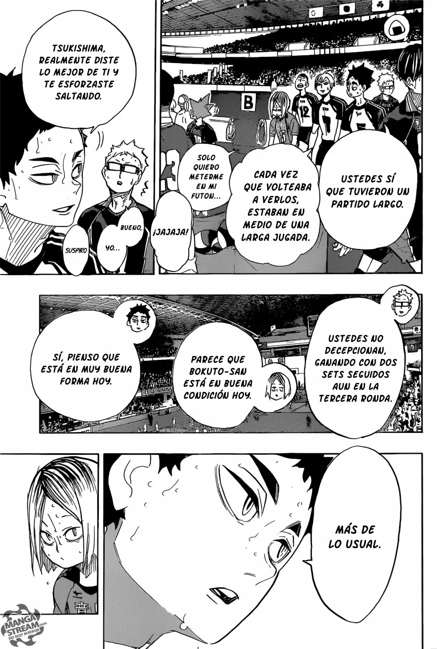 Haikyuu!! capítulo 326, página 8