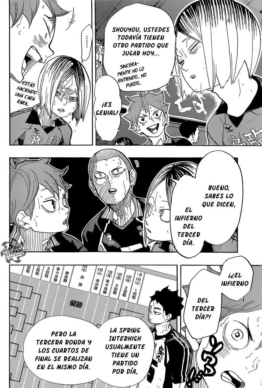 Haikyuu!! capítulo 326, página 9