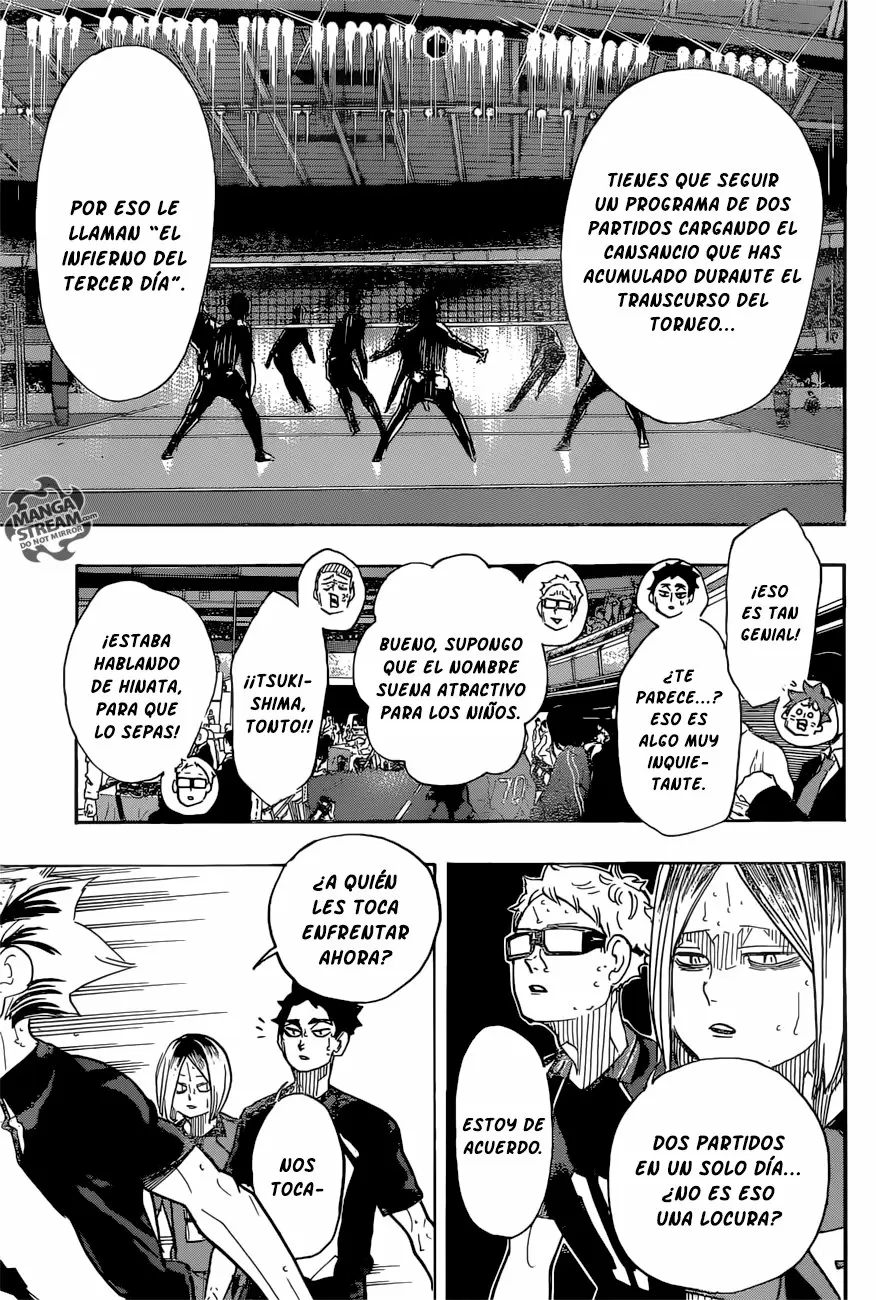 Haikyuu!! capítulo 326, página 10