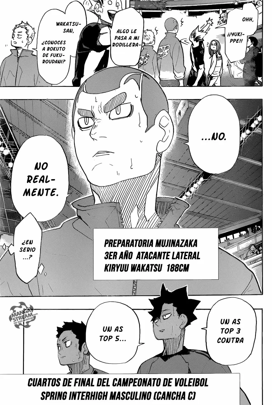 Haikyuu!! capítulo 326, página 12