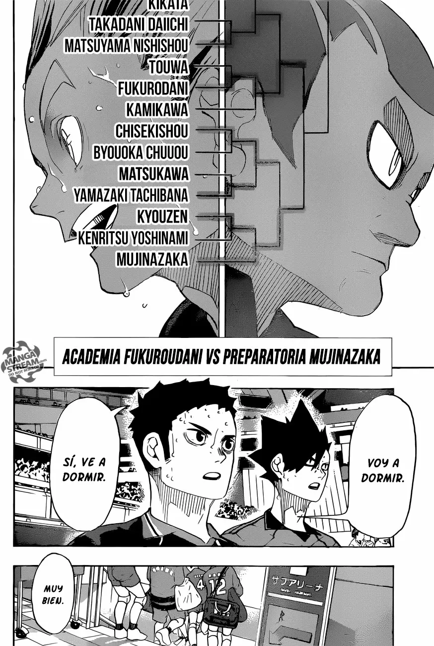 Haikyuu!! capítulo 326, página 13