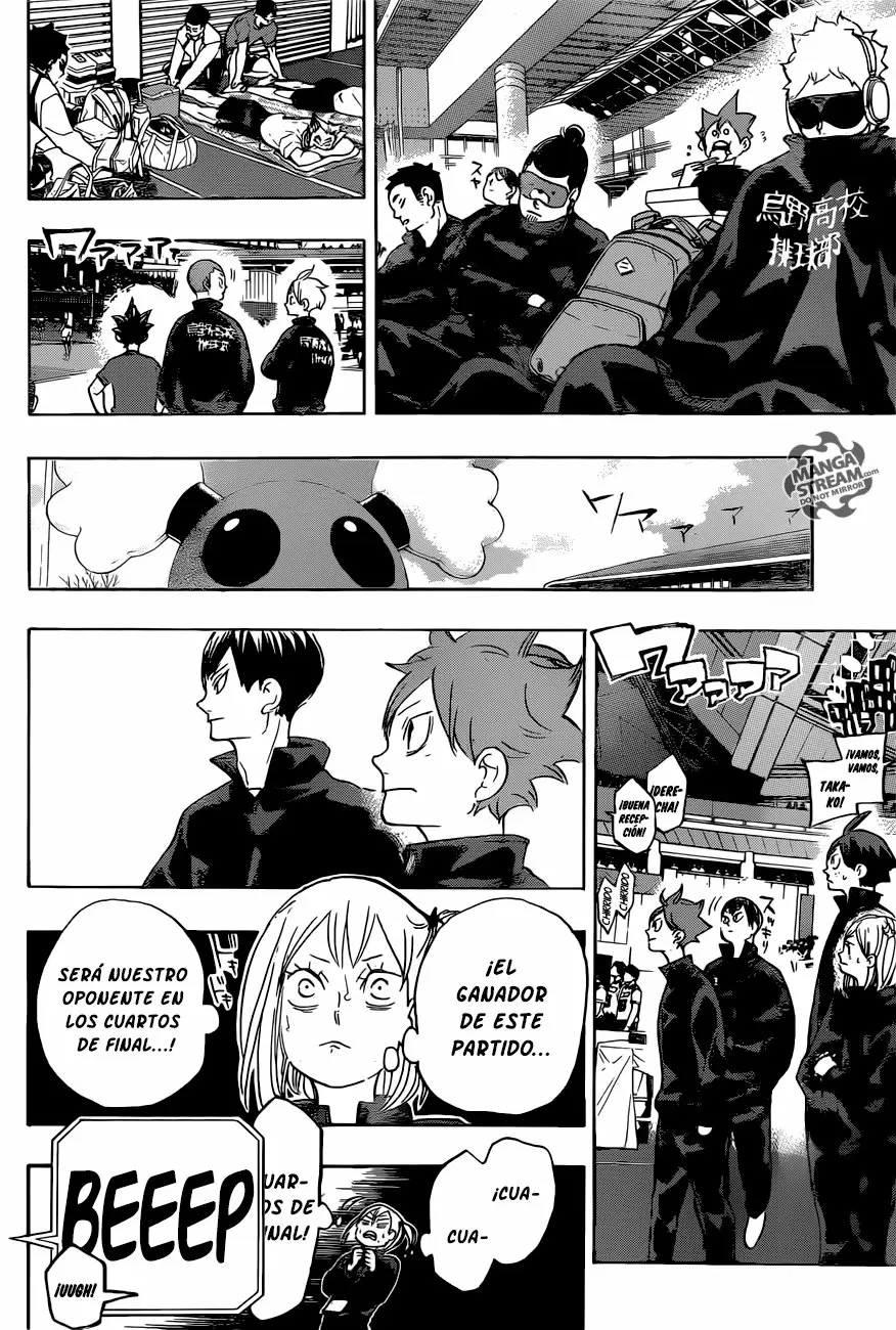 Haikyuu!! capítulo 326, página 17