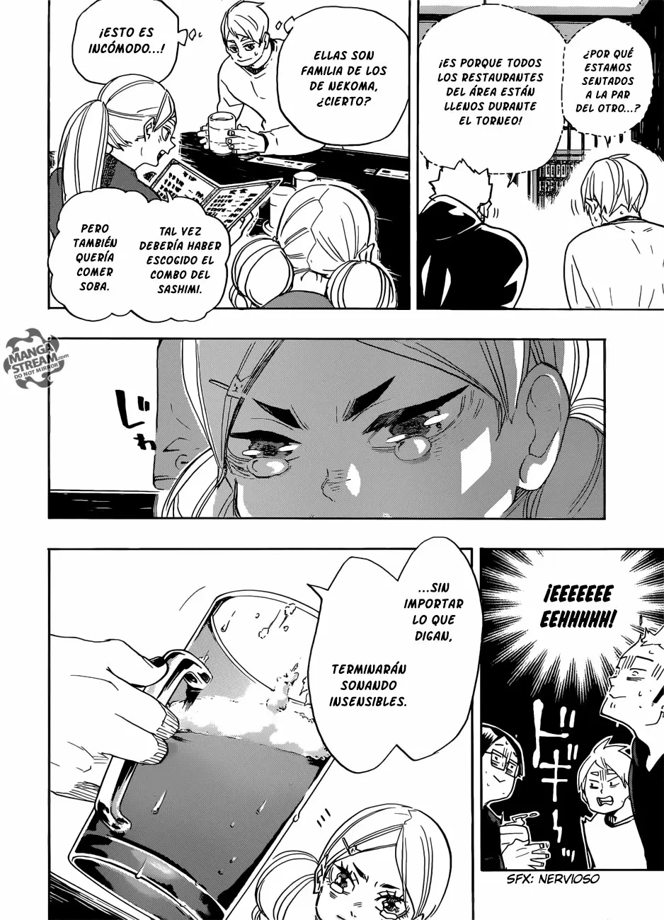 Haikyuu!! capítulo 327, página 9