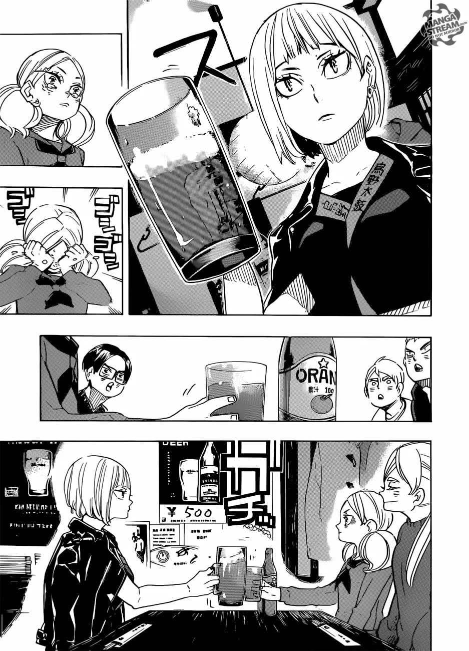 Haikyuu!! capítulo 327, página 10