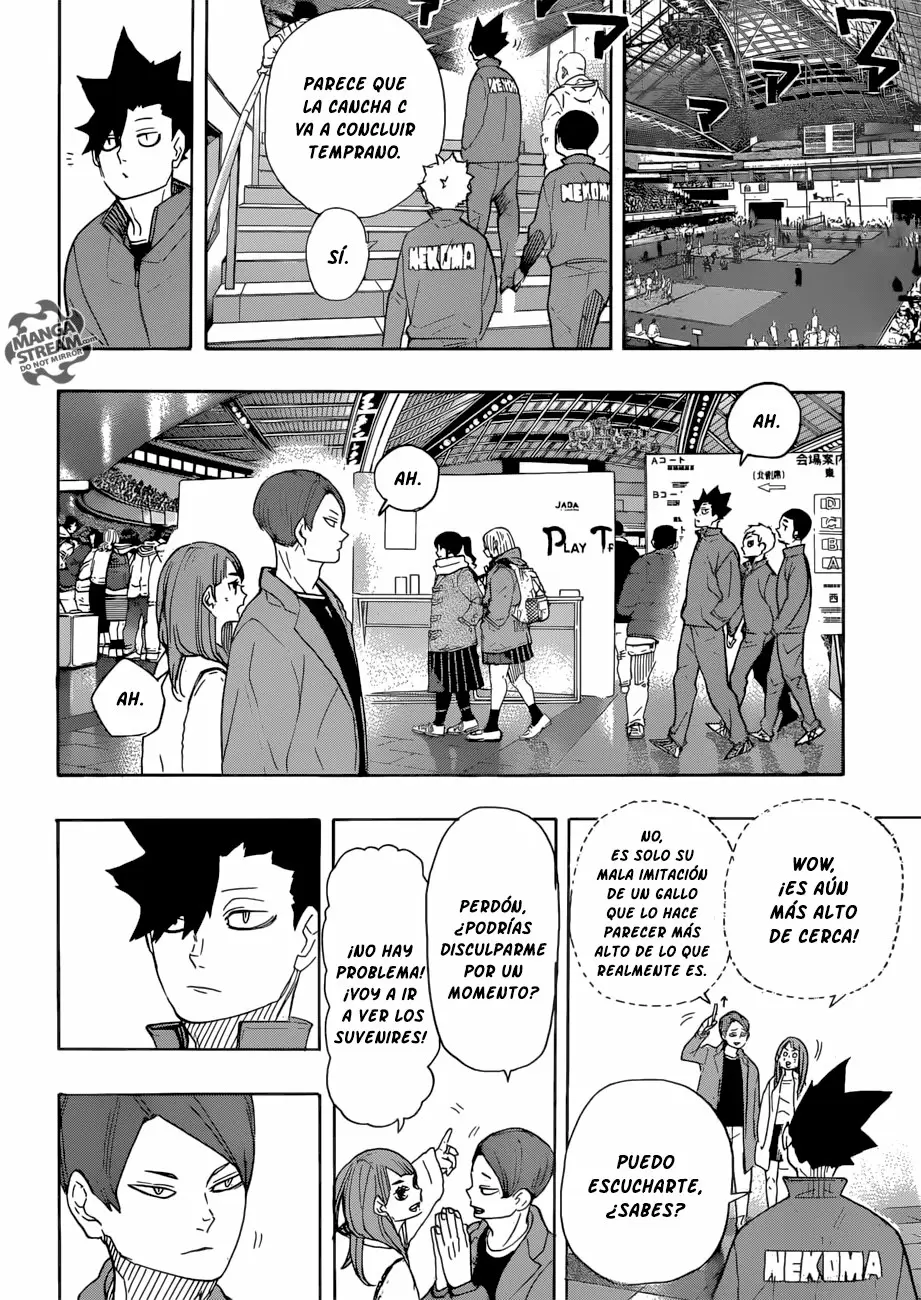 Haikyuu!! capítulo 327, página 11