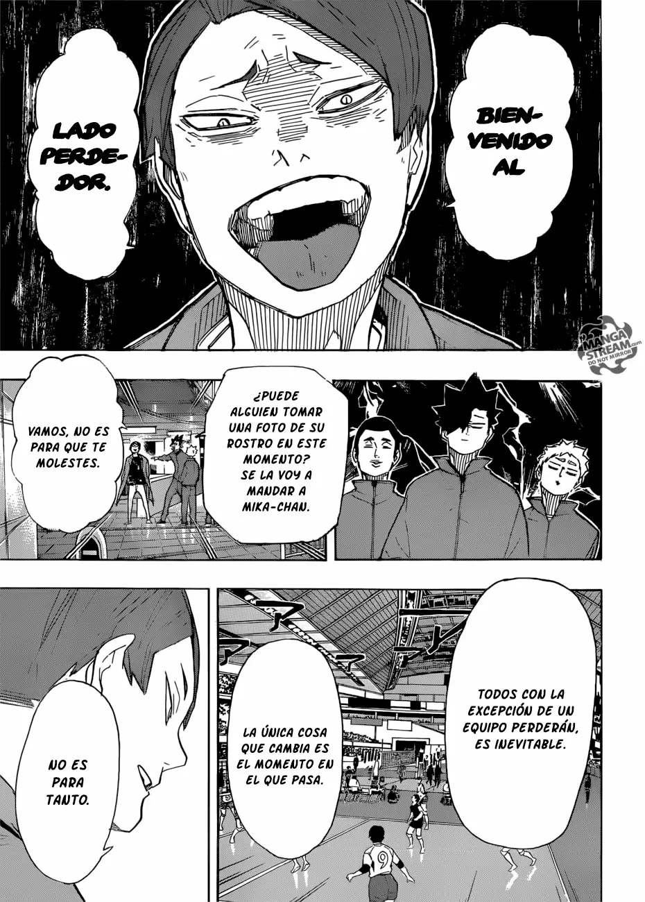 Haikyuu!! capítulo 327, página 12
