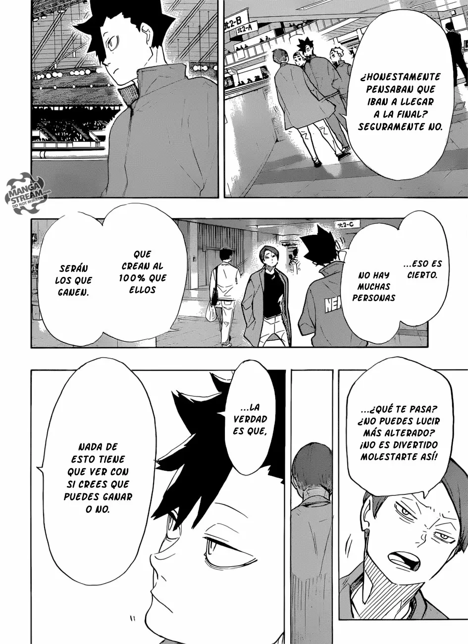 Haikyuu!! capítulo 327, página 13