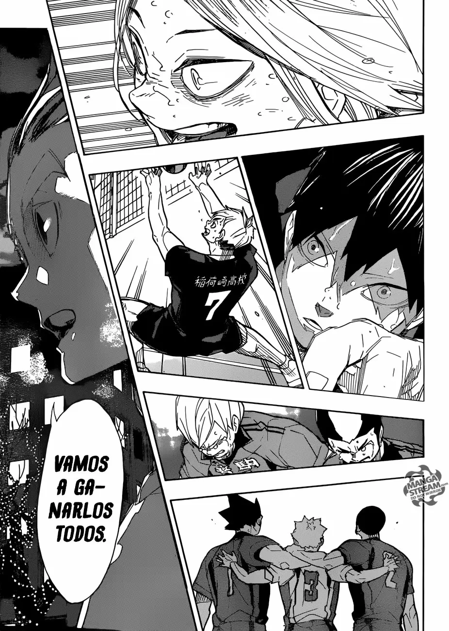 Haikyuu!! capítulo 328, página 4