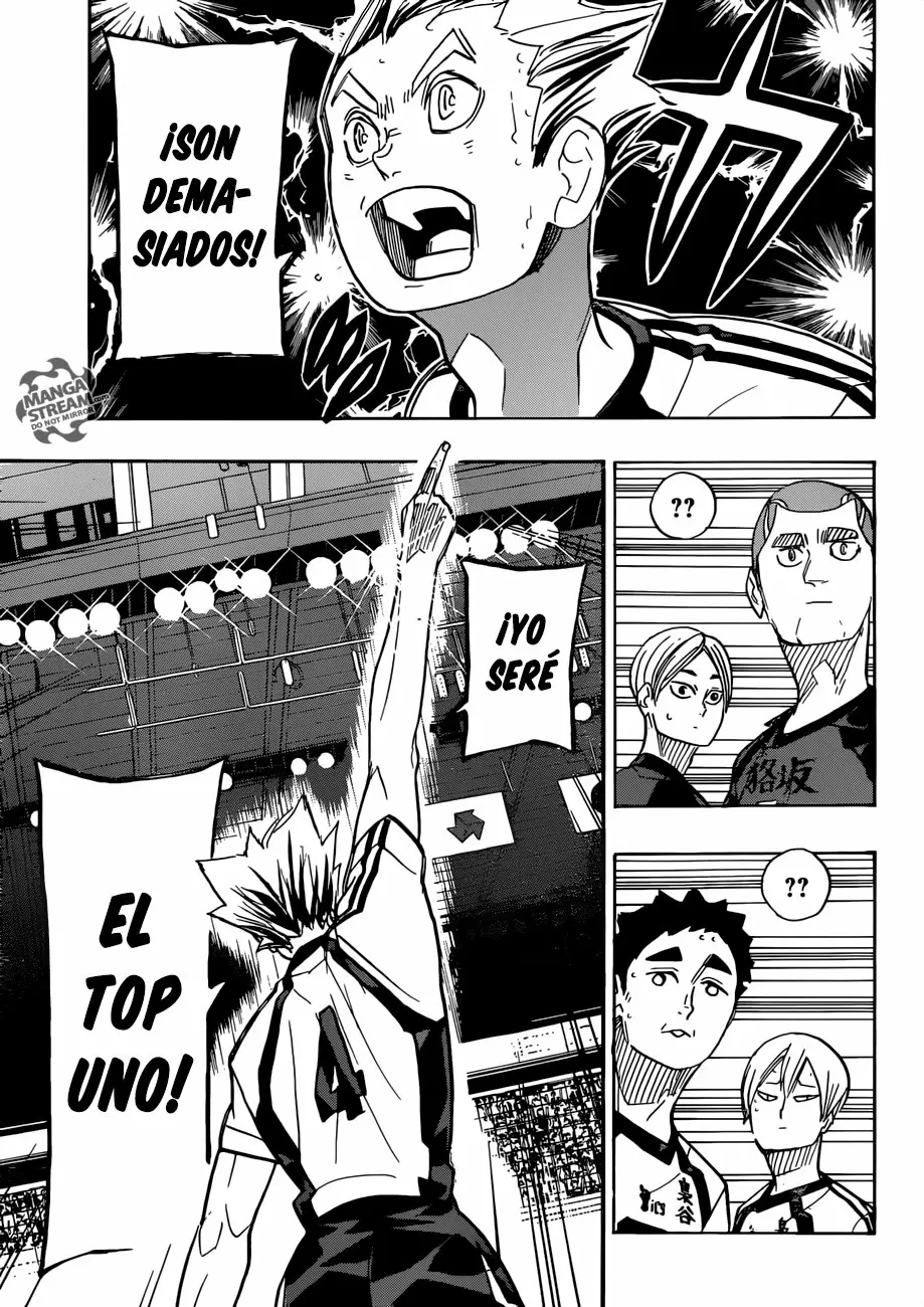 Haikyuu!! capítulo 328, página 6