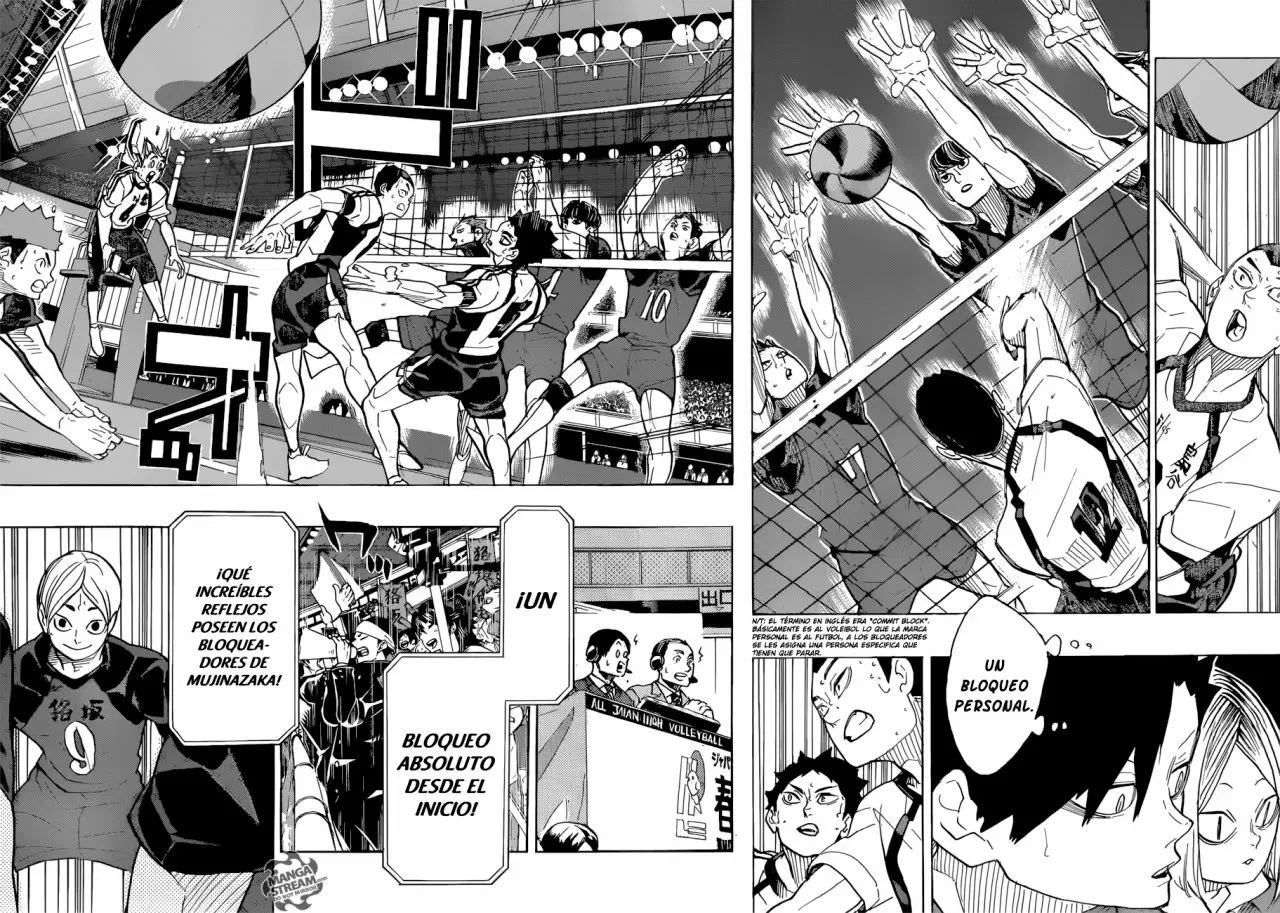 Haikyuu!! capítulo 328, página 12