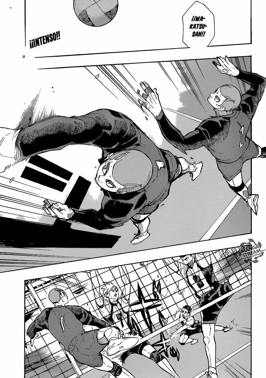 Haikyuu!! capítulo 329, página 4