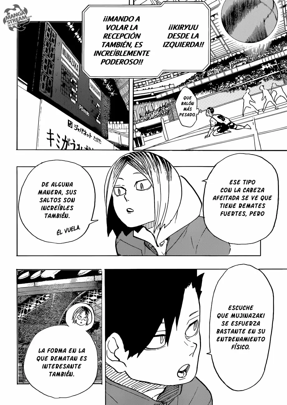 Haikyuu!! capítulo 329, página 5