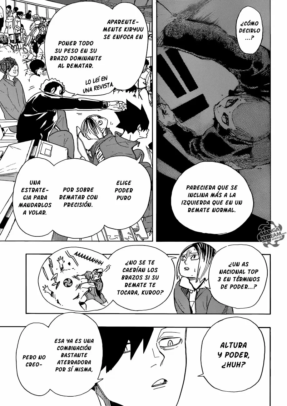 Haikyuu!! capítulo 329, página 6