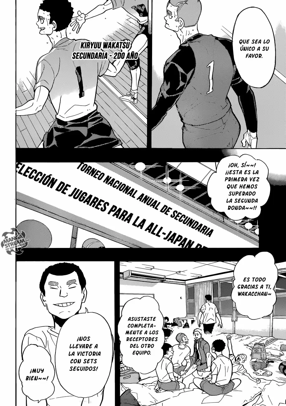 Haikyuu!! capítulo 329, página 7