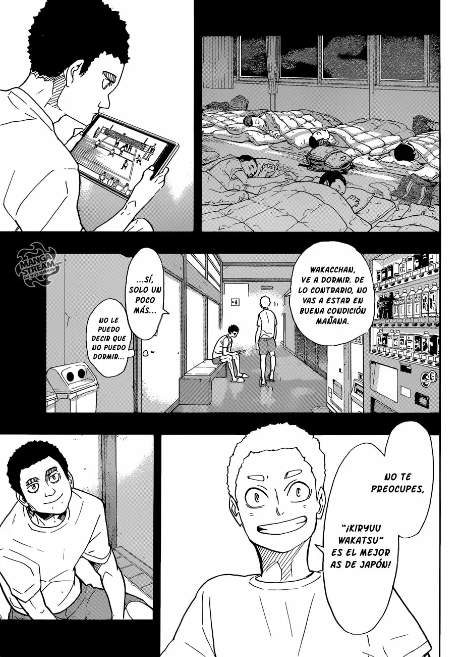 Haikyuu!! capítulo 329, página 8