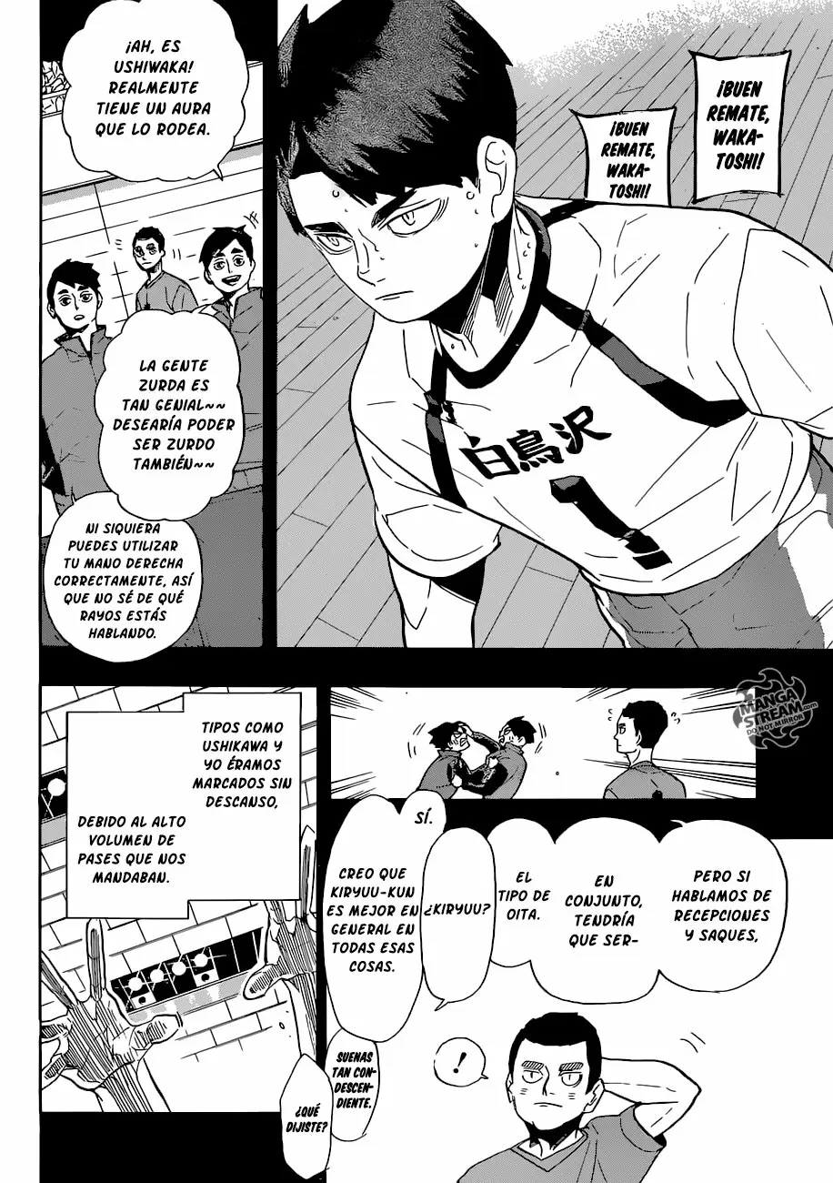 Haikyuu!! capítulo 329, página 9