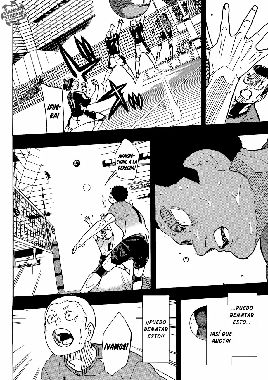Haikyuu!! capítulo 329, página 11