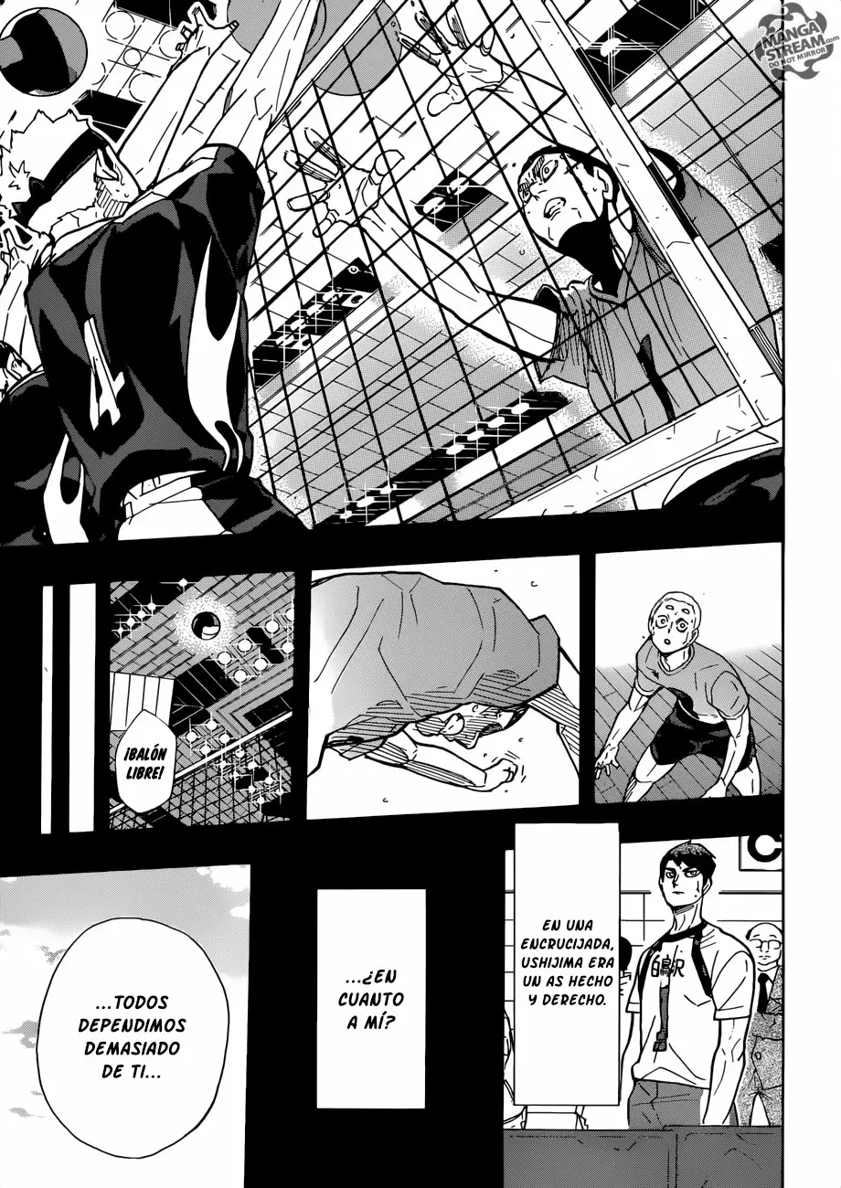 Haikyuu!! capítulo 329, página 12