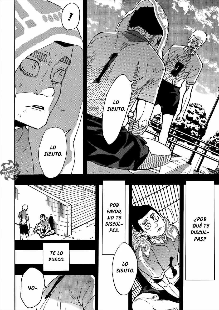 Haikyuu!! capítulo 329, página 13