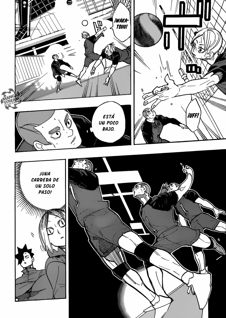 Haikyuu!! capítulo 329, página 15