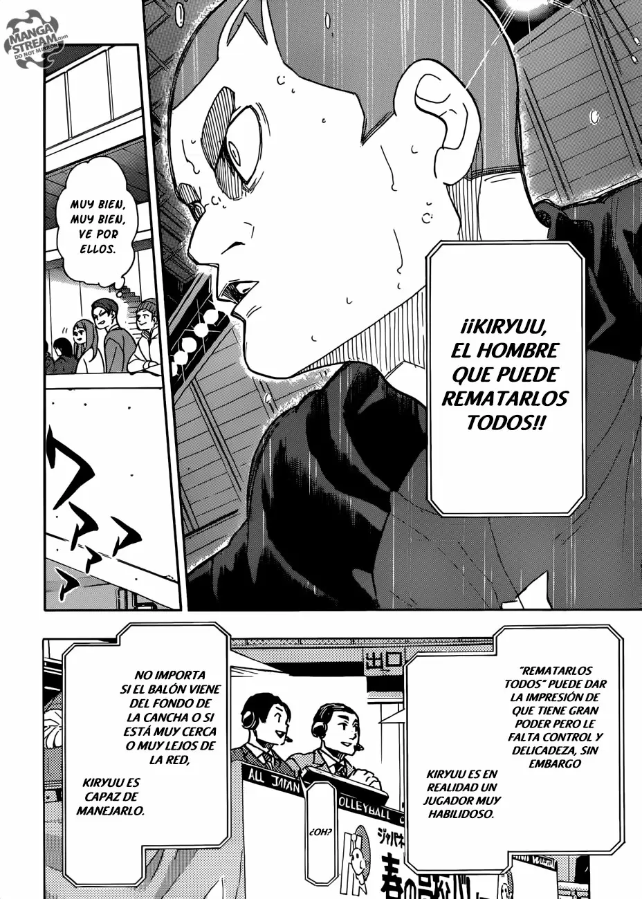 Haikyuu!! capítulo 329, página 17