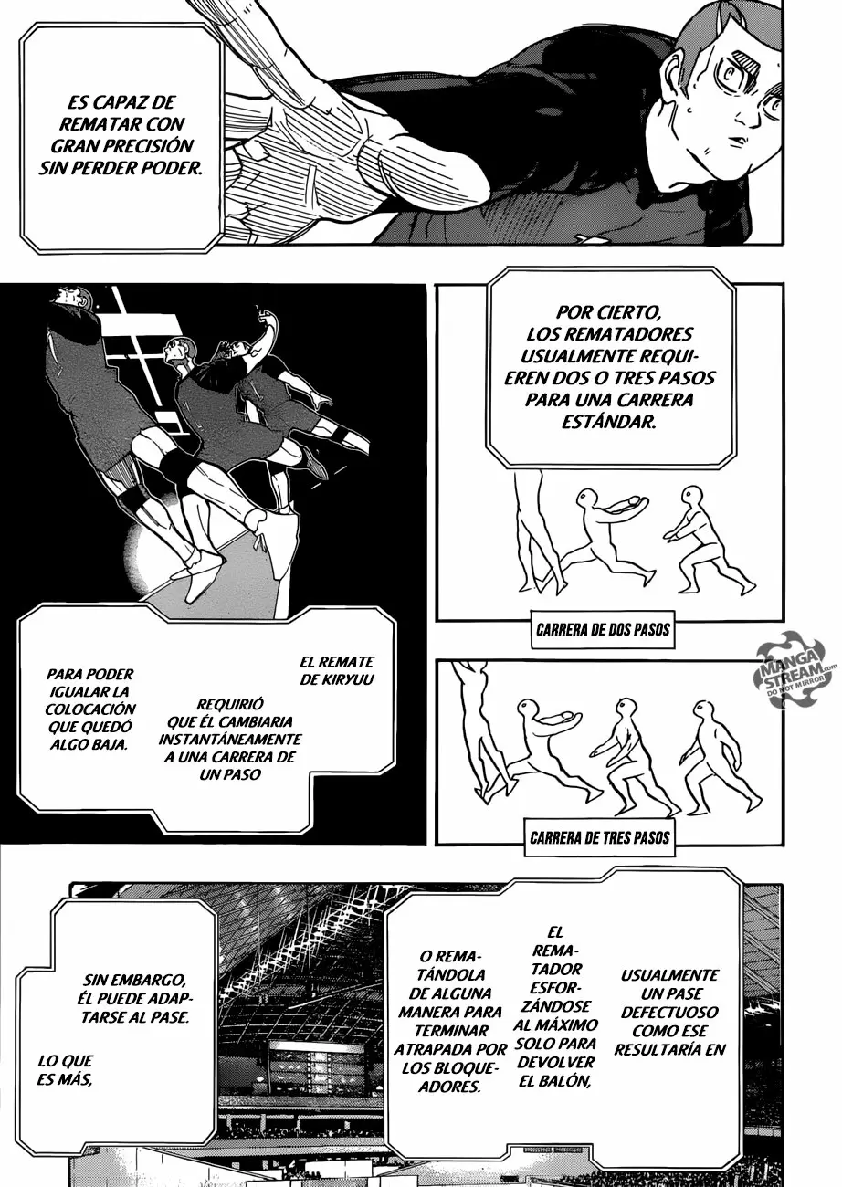 Haikyuu!! capítulo 329, página 18