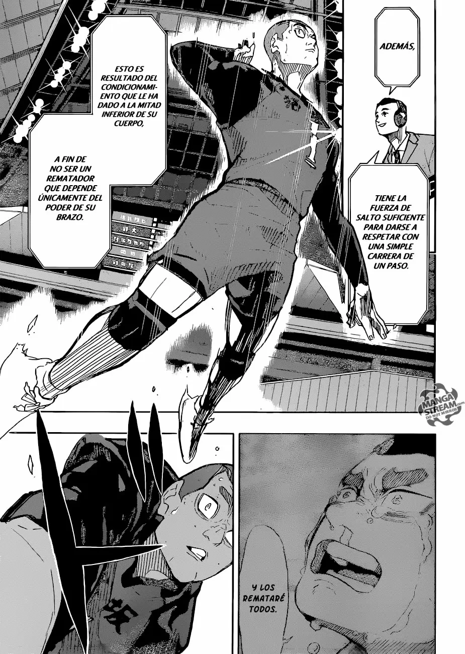 Haikyuu!! capítulo 329, página 20