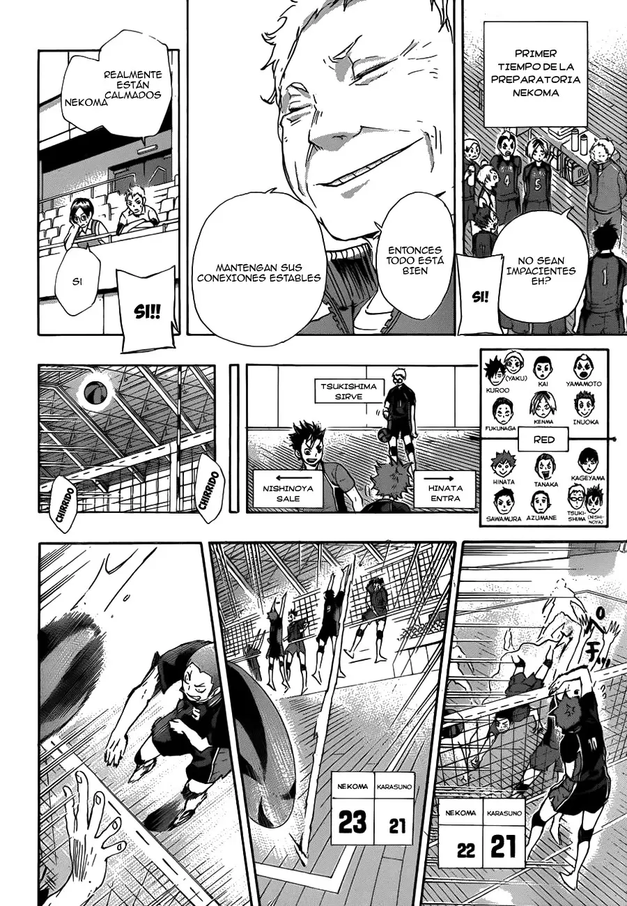 Haikyuu!! capítulo 33, página 3