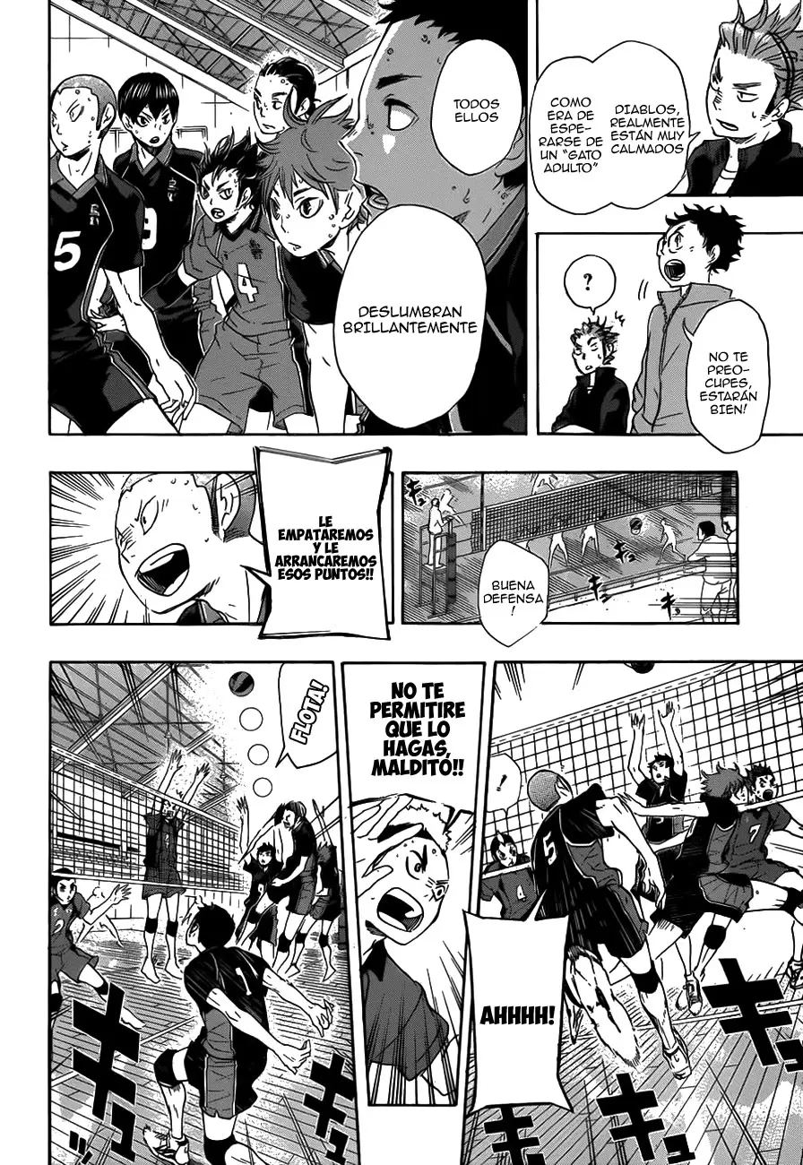 Haikyuu!! capítulo 33, página 5