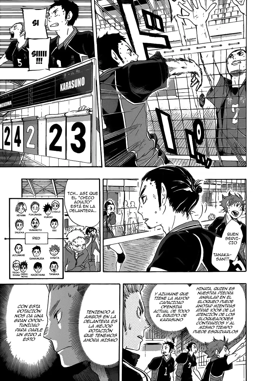 Haikyuu!! capítulo 33, página 6